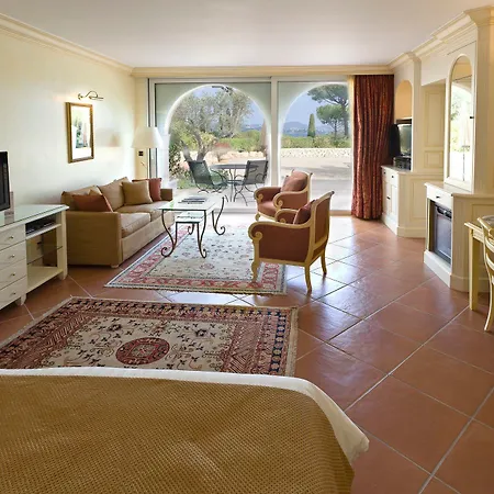 호텔 Airelles Chateau De La Messardiere 5*