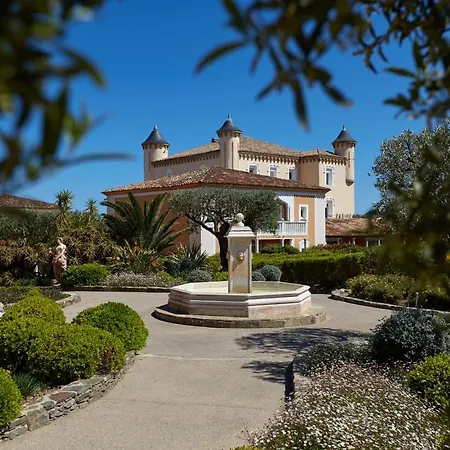 Отель Airelles Chateau De La Messardiere 5*